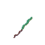 a simple emerald sword