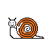 happy snail