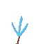 a simple sapphire sword