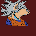 goku wolve super rare