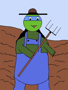 bauer der schildkroten armee