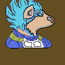 vegeta wolve super rare