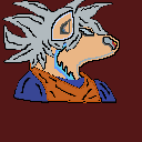 goku wolve super rare