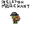 terraria npc skeleton merchant