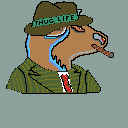 gangster boss wolve super rare
