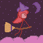 some witch drawing