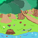 a pretty little forest