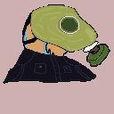 gas mask wolve super rare