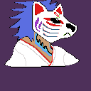 fox mask wolve super rare