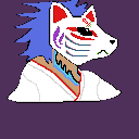 fox mask wolve super rare