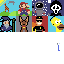 pixel tavola arte