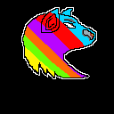 rainbow wolve rare