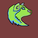 light green wolve rare