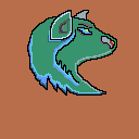 dark green wolve rare