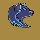 blue violet wolve rare