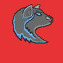light gray wolve rare