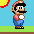 super mario feito por brazileiro