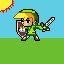 zelda feito por brazileiro