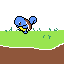remake do squirtle 8 bit