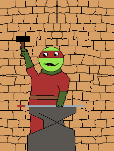 bogenschutze der schildkrotenarmee