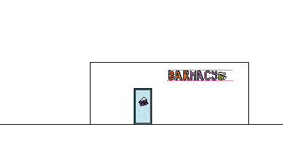 barmacy entrance