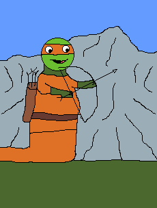 bogenschutze der schildkrotenarmee