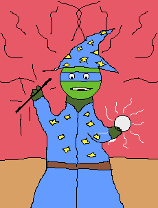 magier der schildkrotenarmee