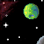space background