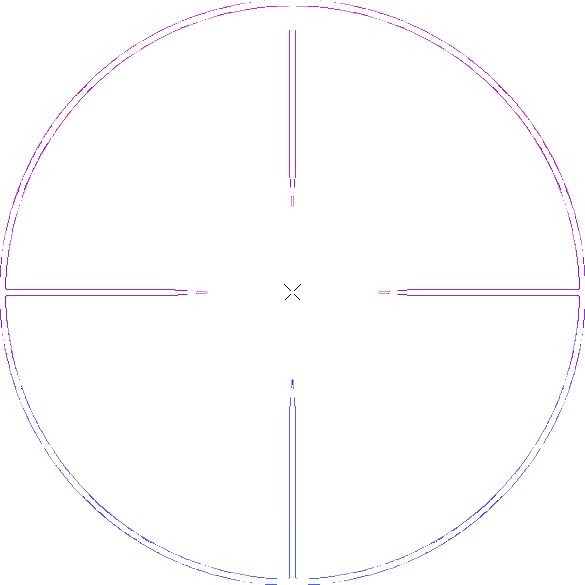 crosshair white