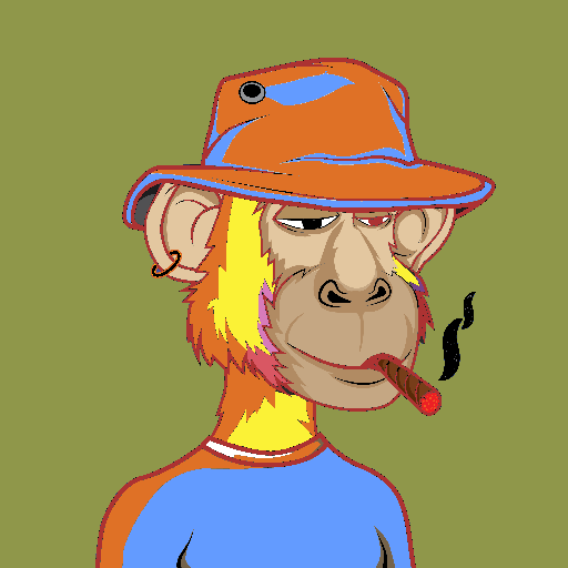 ape be smoking