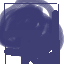 blue