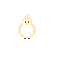 penguin with power up