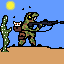 desert traveler