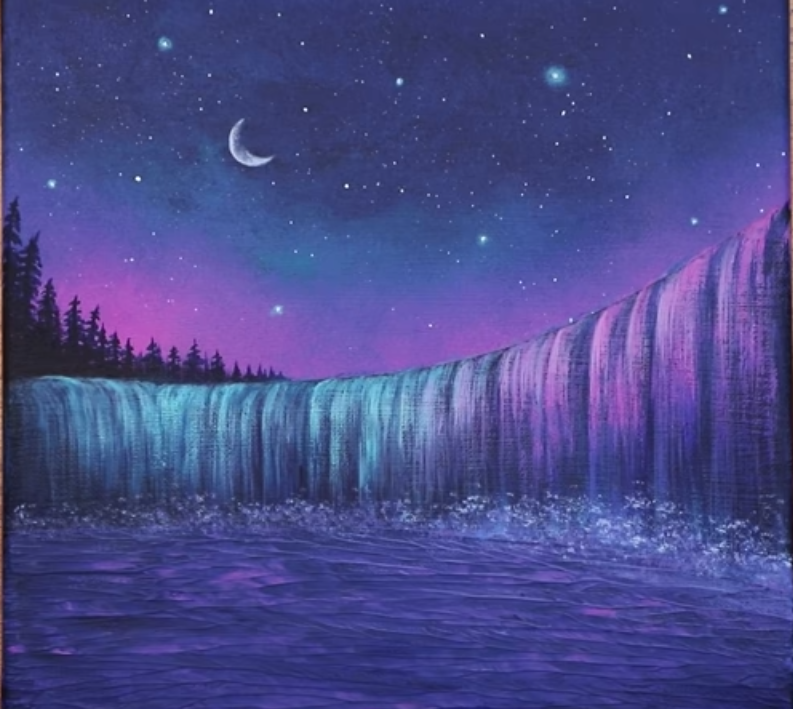waterfallnight