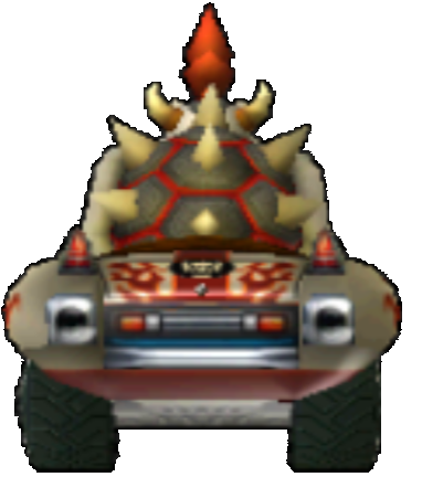 dry bowser forward