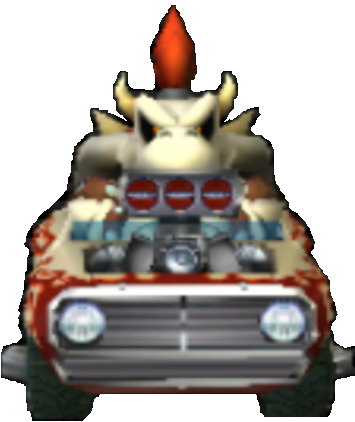 dry bowser back