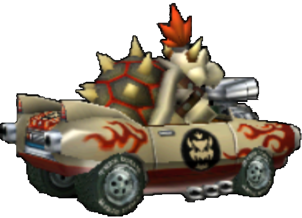 dry bowser up right