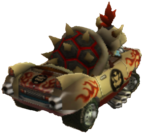 dry bowser drift right