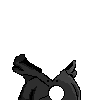 black hoodie