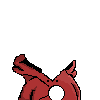 red hoodie
