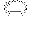 naruto hair outline