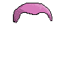 pink hair