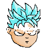 coloured super sayan