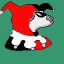 harley quinn wolf ultra rare