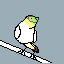 banana bird wip