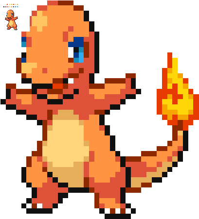 charmander unfinished
