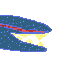 dog dino fish