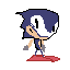 sonic drawed style