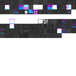 blue and purple maybe