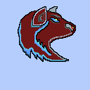 maroon wolf rare